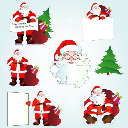 Santa Clausのイラスト素材