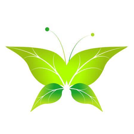 butterflies designのイラスト素材