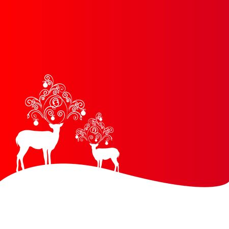 Christmas designのイラスト素材