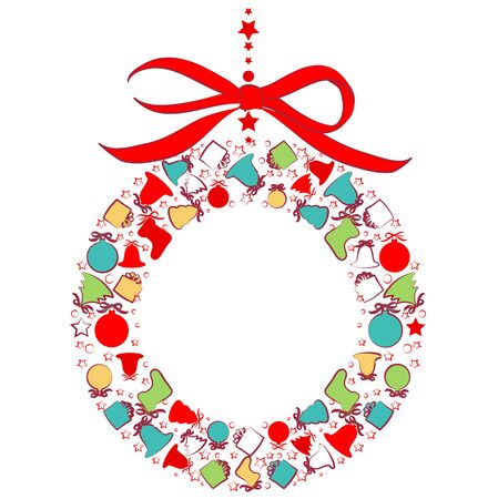 Christmas designのイラスト素材