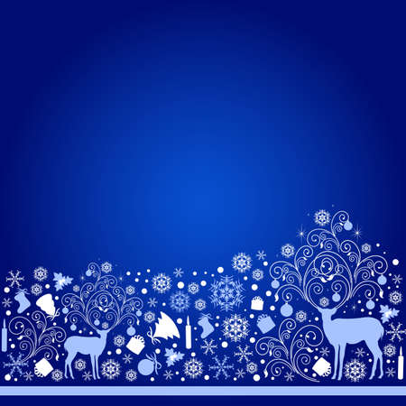 Christmas designのイラスト素材