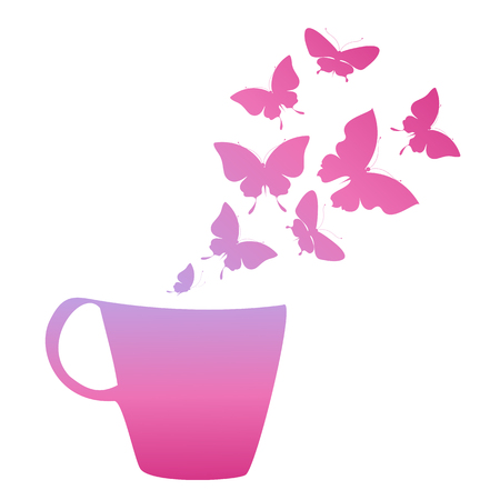 cup of teaの写真素材