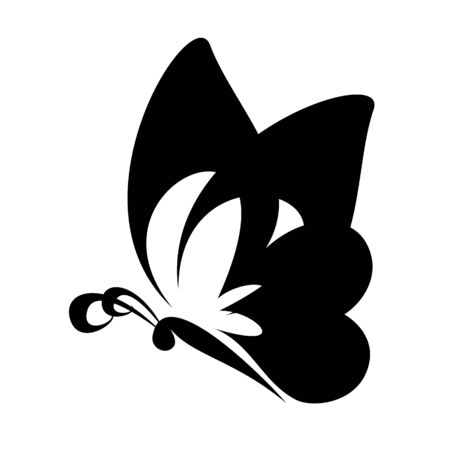butterflies designのイラスト素材