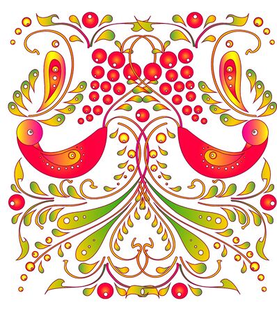 floral designのイラスト素材