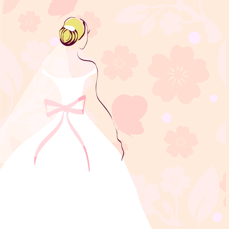 dress designのイラスト素材