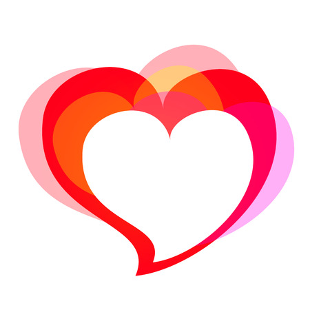 love hearts,のイラスト素材