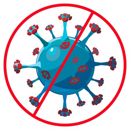 coronavirus, epidemic, pandemic, disease, fluのイラスト素材