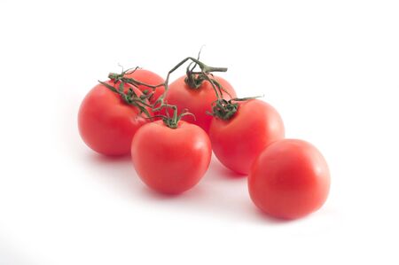 Fresh tomatoes の写真素材