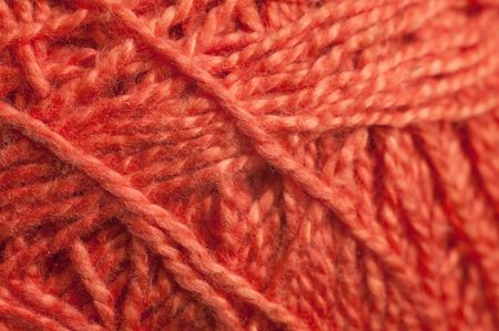 red woolen close background の写真素材