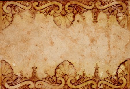 vintage shabby background with classy patterns 