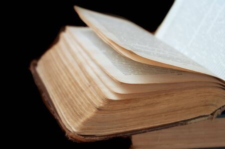 old book の写真素材