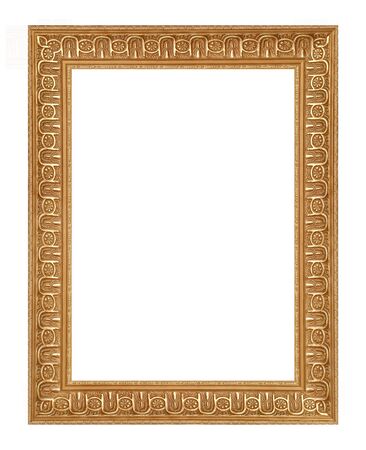 classy golden frame の写真素材
