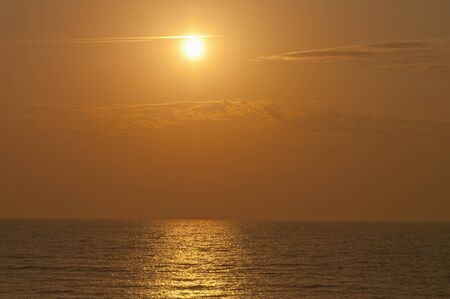 Golden Sea の写真素材