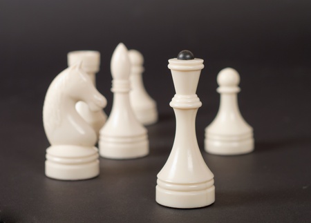 Chess composition の写真素材