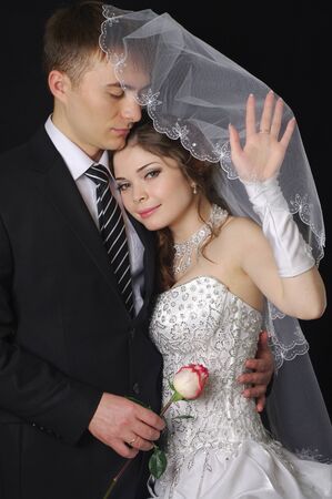 Bride and Groomの写真素材