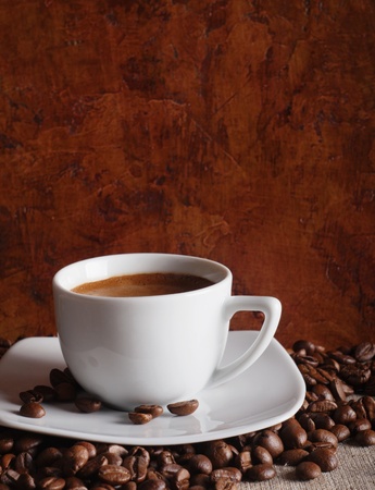 hot coffeeの写真素材