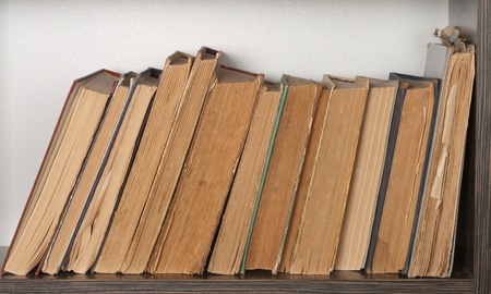 old books の写真素材
