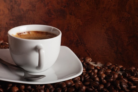 hot coffee の写真素材
