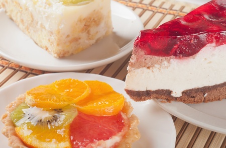 Fruit Cake の写真素材