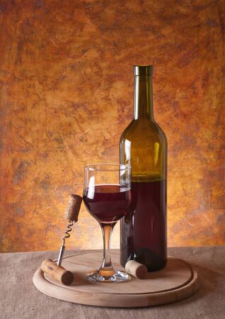Red wineの写真素材
