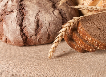 different types of bread 