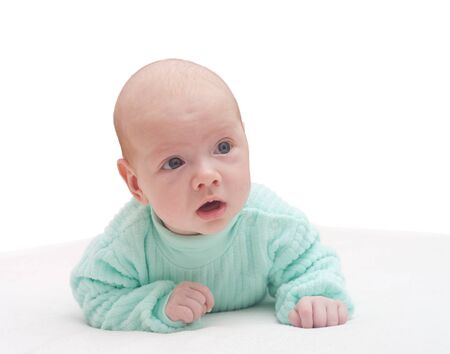 Sweet little babyの写真素材