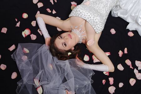 happy brideの写真素材