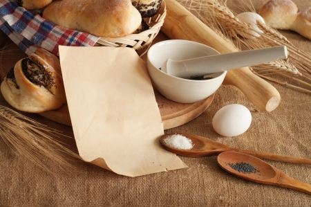  baking backgroundの写真素材