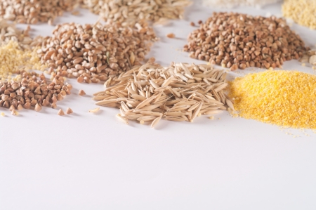 Cereals collectionの写真素材