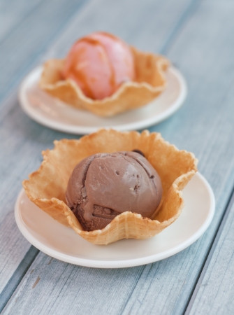 ice creamの写真素材