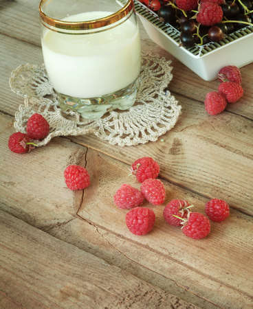 Healthy breakfastの写真素材