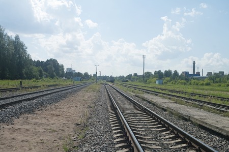 Railwayの写真素材