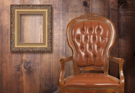 Grunge Styled Interiorの写真素材