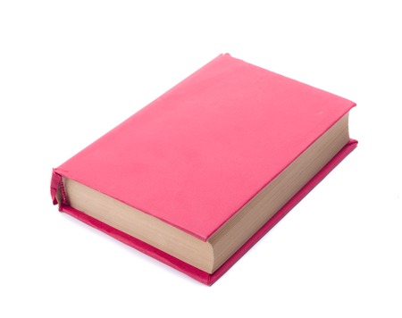 book on white backgroundの写真素材