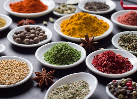 Various spices selection.の写真素材