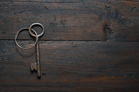 vintage keyの写真素材