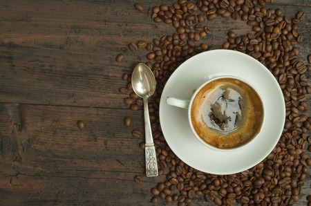 Cup of coffee.の写真素材