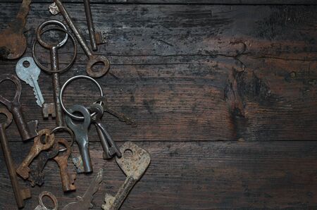 vintage key