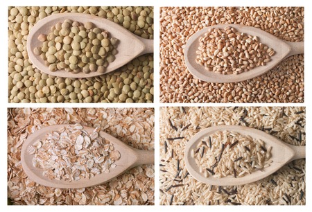 Cereals collectionの写真素材