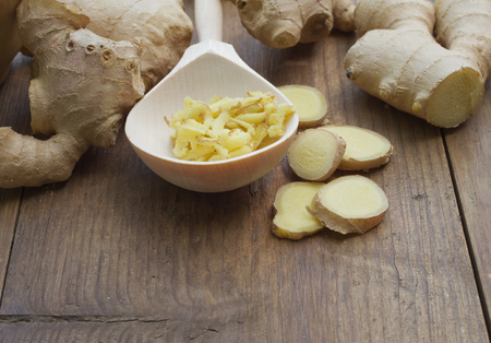 ginger spiceの写真素材