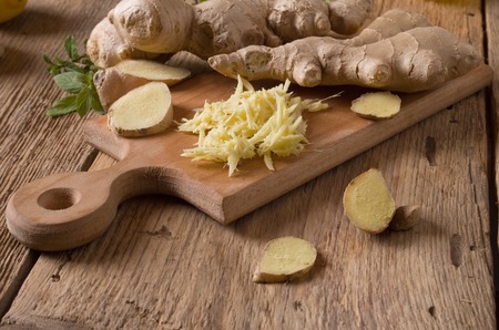 ginger spiceの写真素材