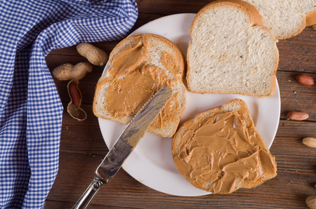 peanut butter sandwich