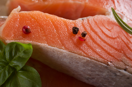 salmonの写真素材