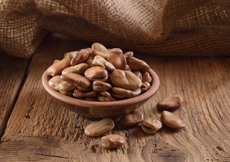 Broad beansの写真素材