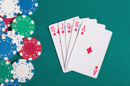 Poker chips