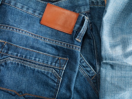 background of jeans