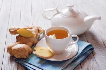 Ginger teaの写真素材