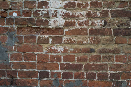 Old brick wall in a background imageの写真素材