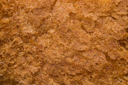 Bread crust texture as background.の写真素材