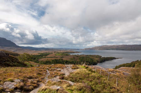 A view of Scotlandの写真素材